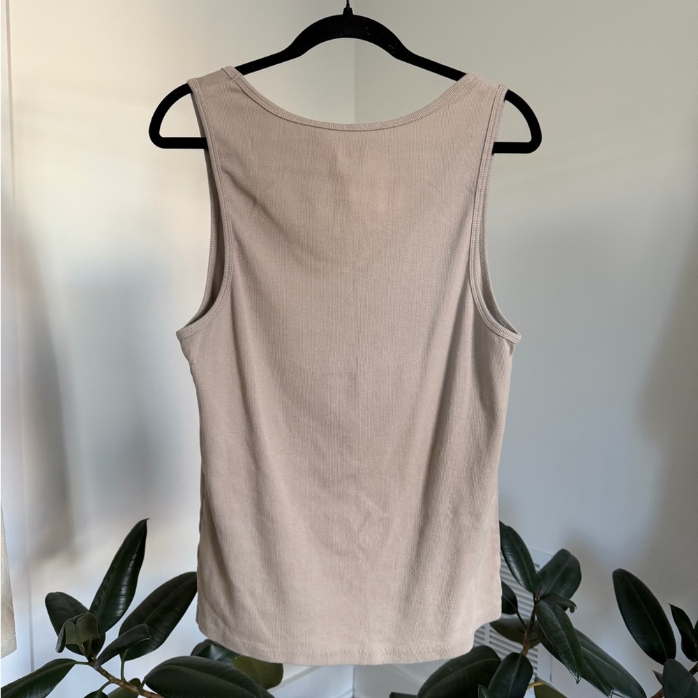ASOS Beige Tank Top - Picture 2 of 3
